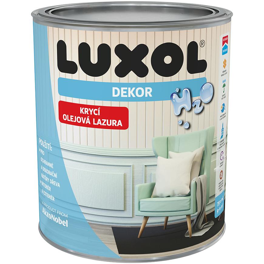 Luxol Dekor pastelově modrá 0