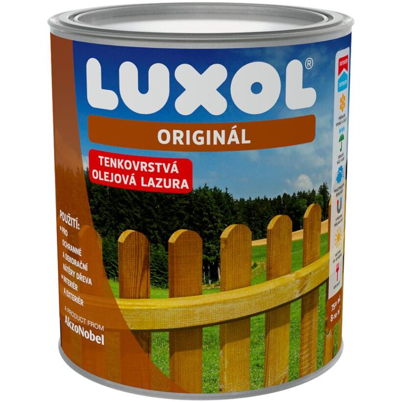 Luxol Originál mahagon 0
