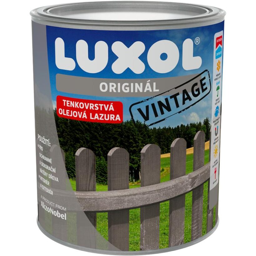 Luxol Vintage platan 2