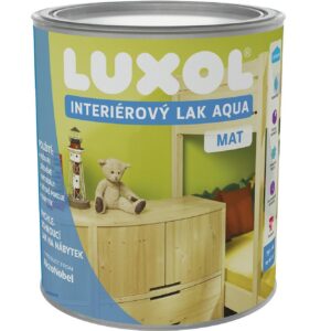 Luxol interiérový lak aqua mat 0