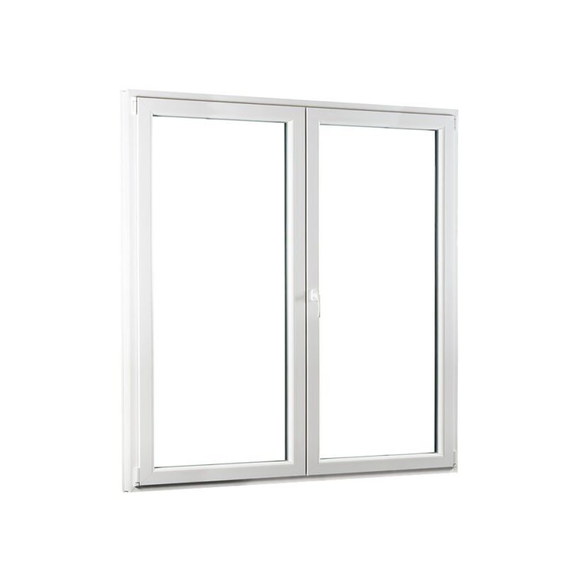 Skladova-okna Dvoukřídlé plastové balkónové dveře PREMIUM 1700 x 2080 bílá