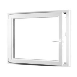 Skladova-okna Jednokřídlé plastové okno PREMIUM otvíravo-sklopné levé 1100 x 1000 mm barva bílá