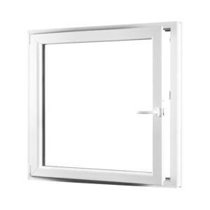 Skladova-okna Jednokřídlé plastové okno PREMIUM otvíravo-sklopné levé 1100 x 1200 mm barva bílá