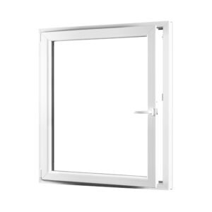 Skladova-okna Jednokřídlé plastové okno PREMIUM otvíravo-sklopné levé 1100 x 1400 mm barva bílá