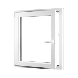 Skladova-okna Jednokřídlé plastové okno PREMIUM otvíravo-sklopné levé 800 x 1000 mm barva bílá