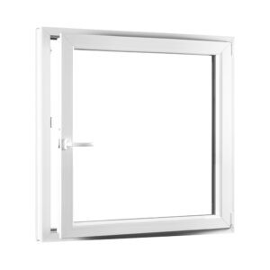 Skladova-okna Jednokřídlé plastové okno PREMIUM otvíravo-sklopné pravé 1100 x 1200 barva bílá