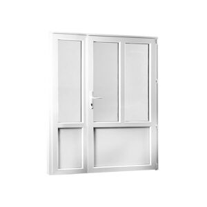Skladova-okna Vedlejší vchodové dveře dvoukřídlé pravé PREMIUM - 1580 x 2080