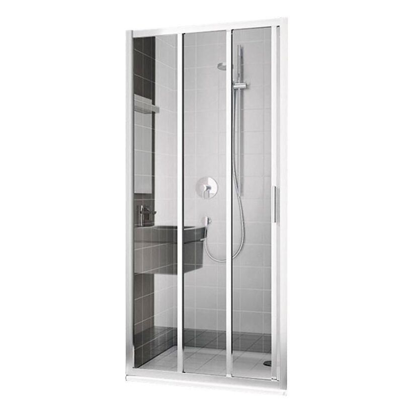 Sprchové dvere posuvné 3 části  CADA XS CKG3L 10020 VPK
