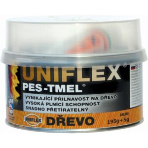 Uniflex PES-TMEL dřevo 200g