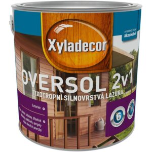 Xyladecor Oversol lískový ořech 2