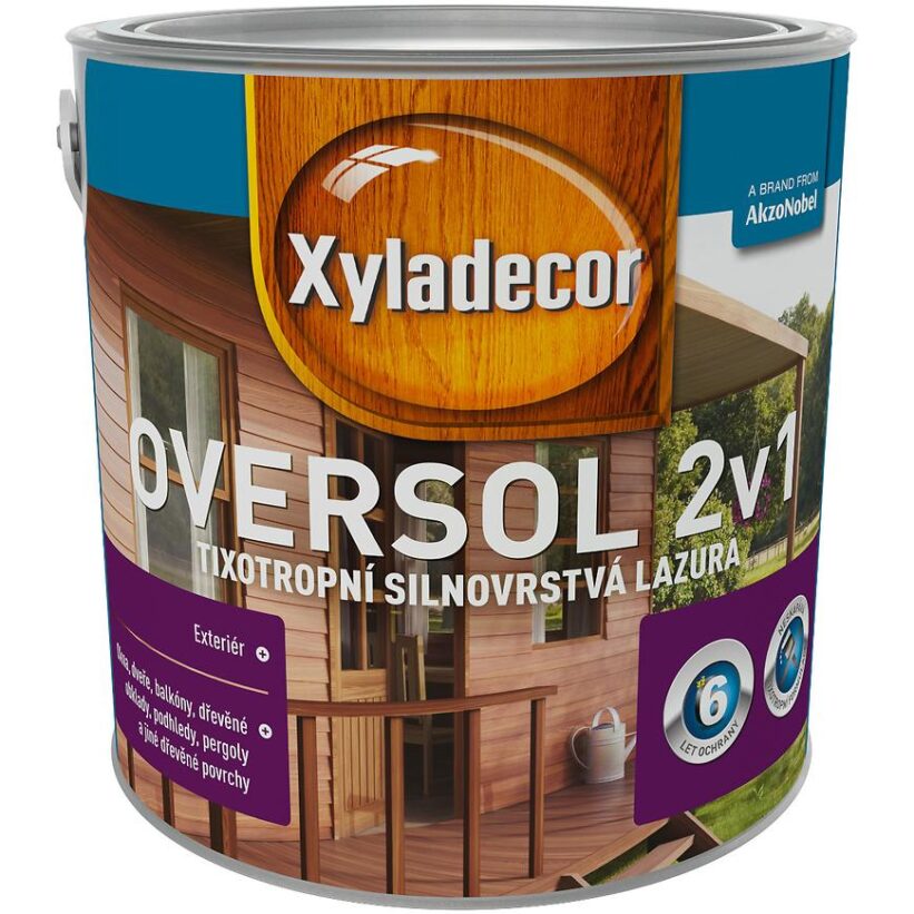 Xyladecor Oversol meranti 2