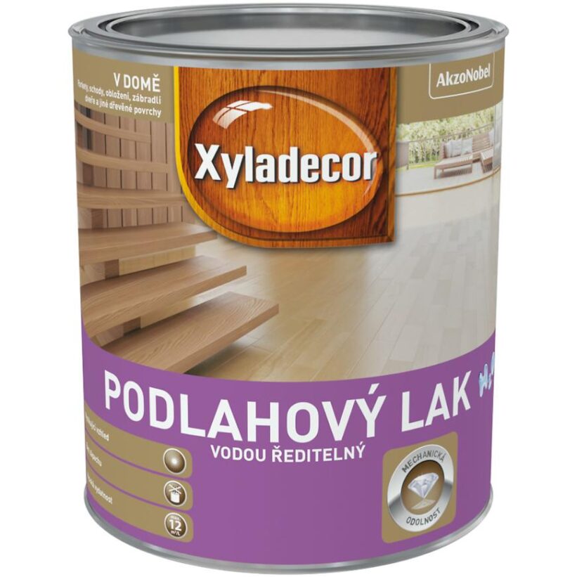 Xyladecor Podlahový lak H2O lesk 0