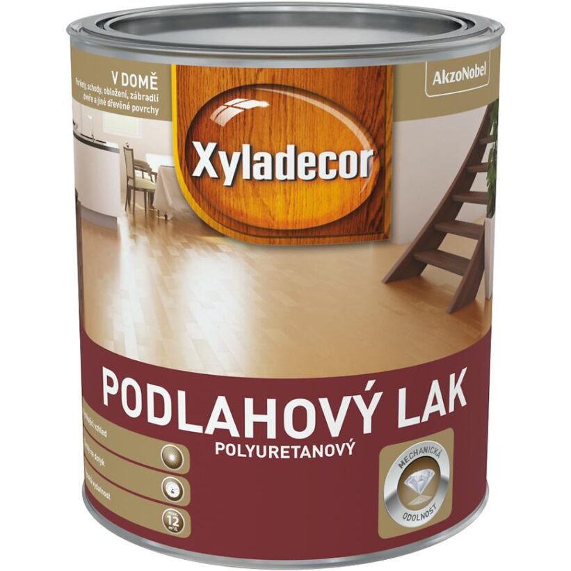 Xyladecor Podlahový lak polyuretanový polomatný 0