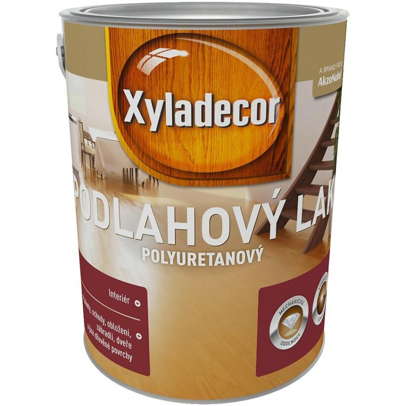 Xyladecor Podlahový lak polyuretanový polomatný 5L